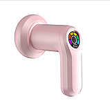 Масажер ручний Replicates Shiatsu Massager YX-720 для тіла акумуляторний із насадками антицелюлітний Рожевий, фото 3