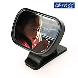 Автомобільне дзеркало для дітей і немовлят. мінідзеркало заднього огляду Розмір: 8,5 * 5,5 см, фото 3