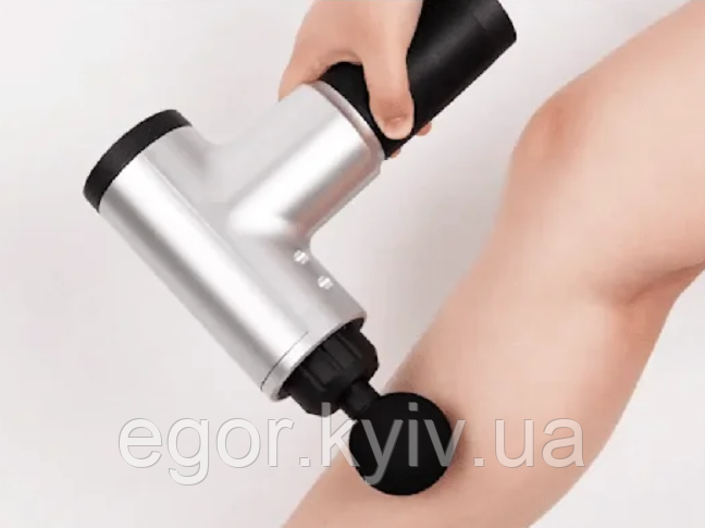 Масажер для м'язів Fascial Gun HF-280 (W-08) Вібромасажер для м'язів, фото 1
