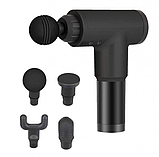 Масажер для м'язів Fascial Gun HF-280 (W-08) Вібромасажер для м'язів, фото 2