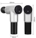 Масажер для м'язів Fascial Gun HF-280 (W-08) Вібромасажер для м'язів, фото 4