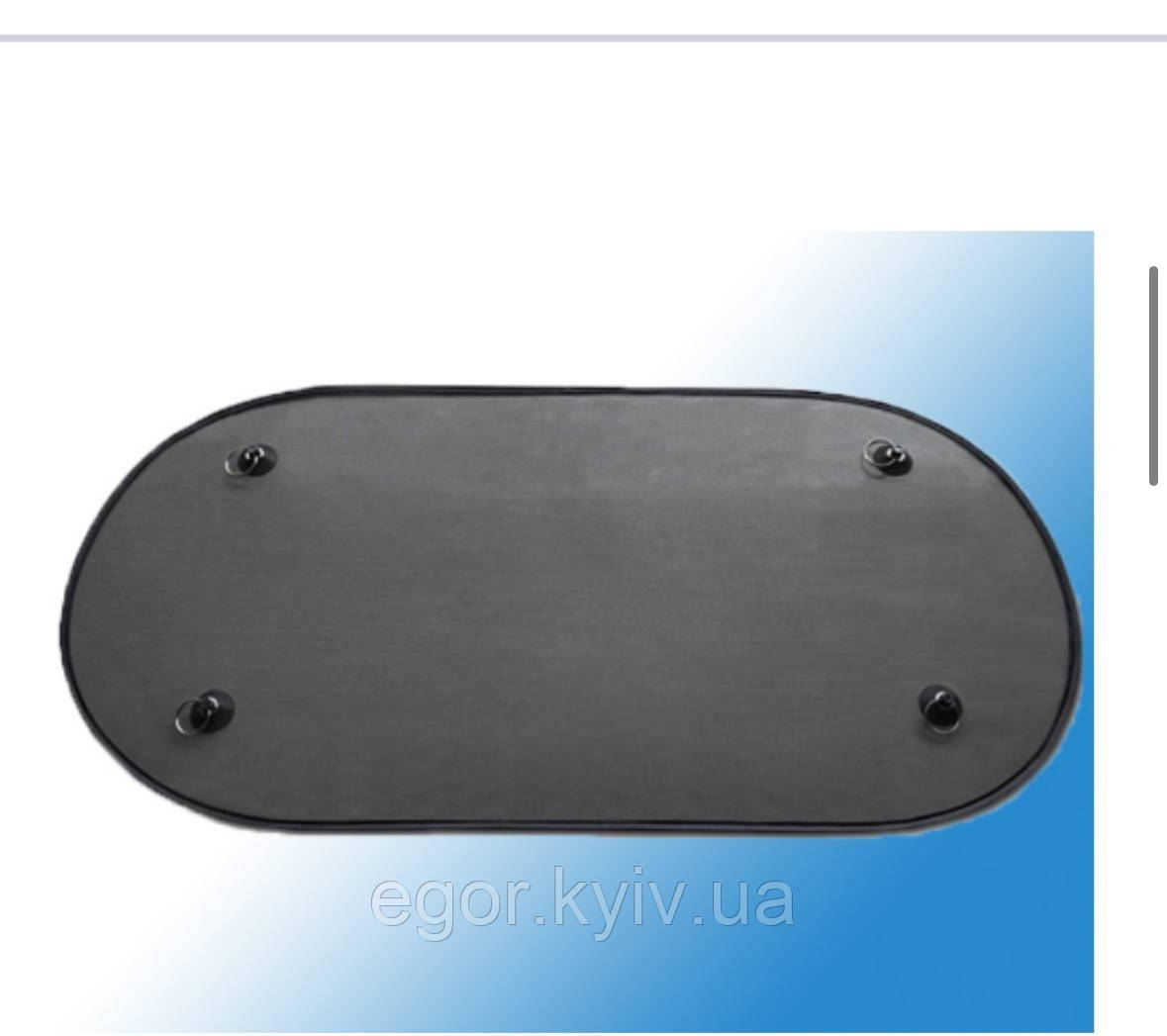 Автомобільна сонцезахисна шторка на присосках, фото 1