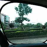 Автомобільна сонцезахисна шторка на присосках, фото 2