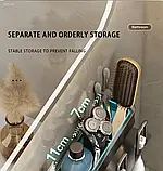 Тримач для зберігання зубних щіток та інших предметів гігієни, фото 6