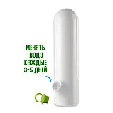 Контейнер органайзер для зберігання зелені 25*9,5 см у холодильник HERB SAVER HZ-11 для овочів, фото 4