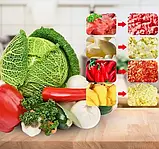 SOKANY Заглибний блендер Багатофункціональний блендер 4 в 1 Потужність 300 Вт/SK-1718-4, фото 7