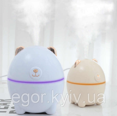 Зволожувач повітря і нічник 2в1 Humidifiers Rabbit, фото 1