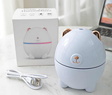 Зволожувач повітря і нічник 2в1 Humidifiers Rabbit, фото 3