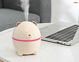 Зволожувач повітря і нічник 2в1 Humidifiers Rabbit, фото 4