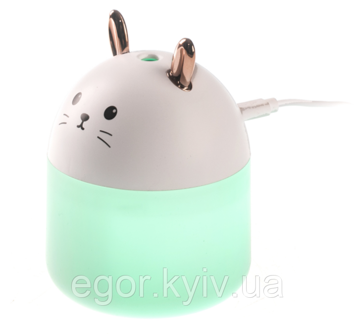 Зволожувач повітря і нічник 2в1 Humidifiers Rabbit, фото 1
