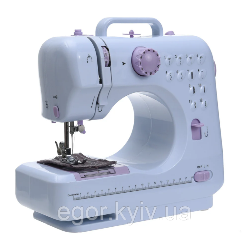 Настільна, компактна Швейна Швейна машинка Sewing machine 202. Краща Ціна!, фото 1