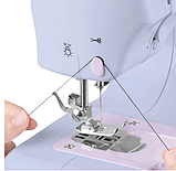 Настільна, компактна Швейна Швейна машинка Sewing machine 202. Краща Ціна!, фото 3