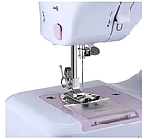 Настільна, компактна Швейна Швейна машинка Sewing machine 202. Краща Ціна!, фото 6