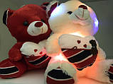 М'яка іграшка світиться ведмедик Тедді, фото 5