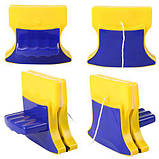 Магнітна щітка для миття вікон із двох сторін Glass Wiper Window Wizard, щітка для вікон, миття вікон, фото 3