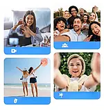 Набір блогера 4в1 AY-49 Тринога для телефона з мікрофоном і спалахом Штатив трипод для селфі та відео, фото 9