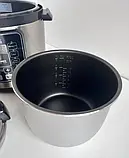 Мультиварка — скороварка Zepline ZP-121 3000W 17 програм об'єм 7 л, фото 3