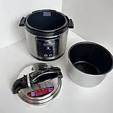 Мультиварка — скороварка Zepline ZP-121 3000W 17 програм об'єм 7 л, фото 4