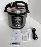 Мультиварка — скороварка Zepline ZP-121 3000W 17 програм об'єм 7 л, фото 5