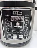 Мультиварка — скороварка Zepline ZP-121 3000W 17 програм об'єм 7 л, фото 7