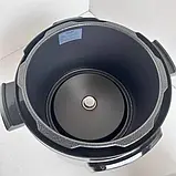 Мультиварка — скороварка Zepline ZP-121 3000W 17 програм об'єм 7 л, фото 9