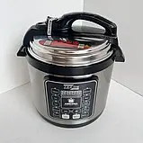 Мультиварка — скороварка Zepline ZP-121 3000W 17 програм об'єм 7 л, фото 10