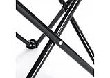 Стілець розкладний туристичний для риболовлі HX 001 Camping quad chair, фото 7