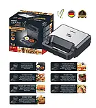 Вафельниця 7в1 2200 Вт Zepline ZP-811 Мультимейкер зі знімними пластинами, фото 6