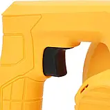 Акумуляторна повітродувка пилосос 2в1 для збирання листя, BLOWER LY-4, бездротовий садовий пилосос-дуйка, фото 5