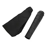 Акумуляторна повітродувка пилосос 2в1 для збирання листя, BLOWER LY-4, бездротовий садовий пилосос-дуйка, фото 7