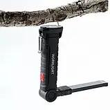 Світлодіодний ліхтар кемпінг LED COB BL-W52 магніт, гачок, фото 3