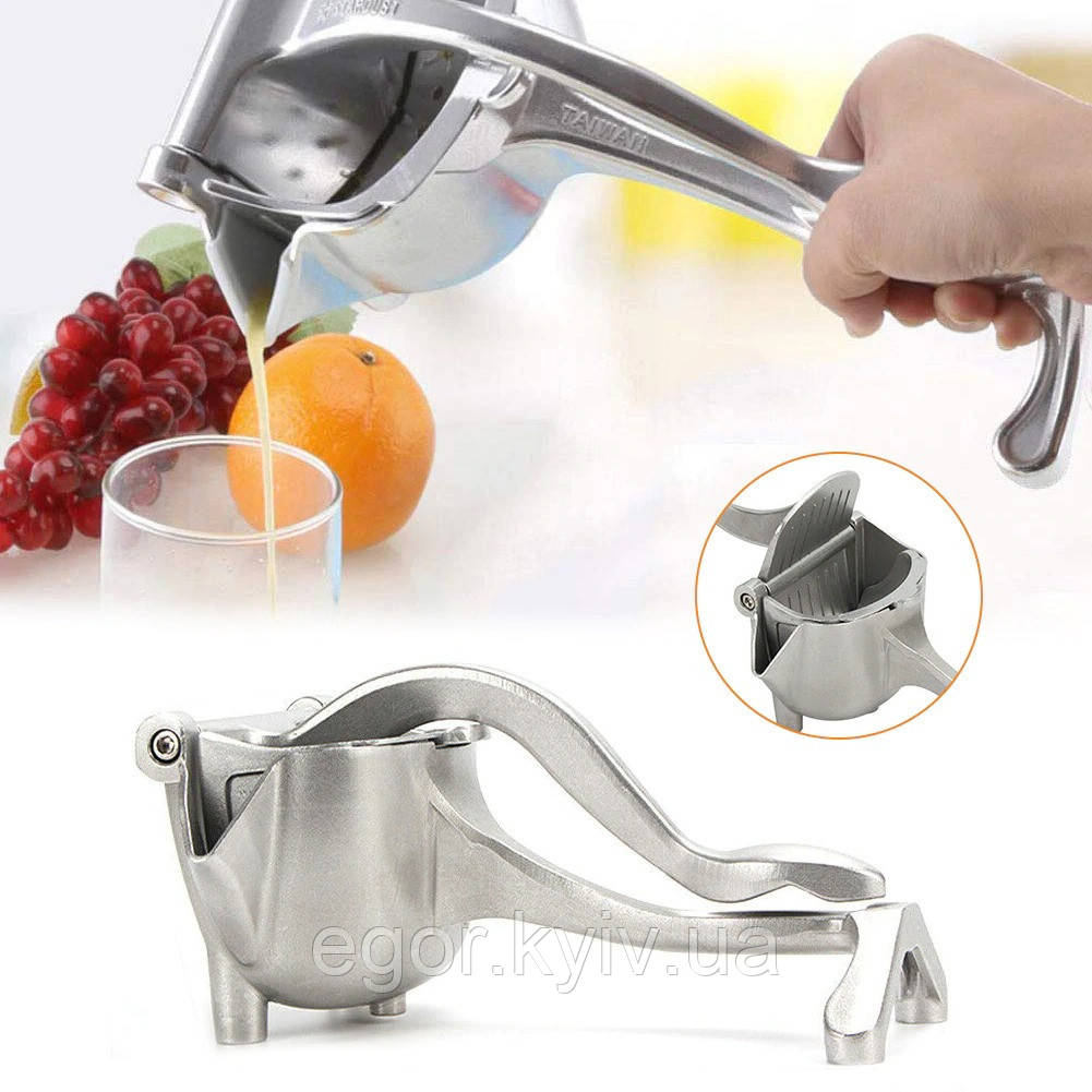 Соковичавниця ручна для фруктів із затискачем Hand Juicer ST536, фото 1