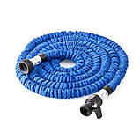 Шланг для поливання 45 метрів X-hose, садовий поливальний шланг 45 м, шланг-гармошка для поливання, фото 3