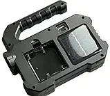 Ручний акумуляторний Ліхтарик із сонячною панеллю TORCH KJ-208T, фото 4