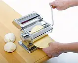 Локшина-Равіольниця-Тестораскатка 3в1 з неіржавкої сталі, фото 6