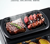 Електрична машина для сніданку 3в1 на 2800 Вт Настільна піч кавоварка сковорода SILVER CREST SC-206, фото 6