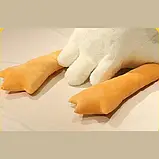 Велика плюшева м'яка іграшка Гусак-обнімуся 150 см Білий Гусак Мега Гусак Величезний гусак, фото 7