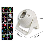 Новорічний проєктор для дому з кронштейном із живленням від USB Проєктор XKL-Q8, фото 4