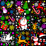 Новорічний проєктор для дому з кронштейном із живленням від USB Проєктор XKL-Q8, фото 6