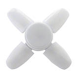 Лампочка складана світлодіодна 4 лопаті E27 KK-202 Mini fan blade bulb, фото 2