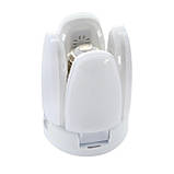 Лампочка складана світлодіодна 4 лопаті E27 KK-202 Mini fan blade bulb, фото 6