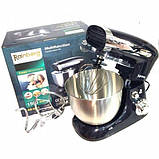 Кухонний комбайн Rainberg RB 8081 Тестомес 1500 Вт, фото 2