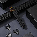 Тример Професійний Для чоловіків машинка для стриження бороди та волосся VGR V-179, фото 9