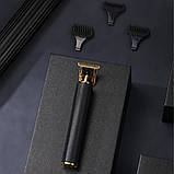 Тример Професійний Для чоловіків машинка для стриження бороди та волосся VGR V-179, фото 10