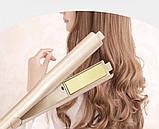 Професійна праска плоска спіральна для завивання та випрямлення волосся 2 в 1 Hair Curling Iron WA-1, фото 3