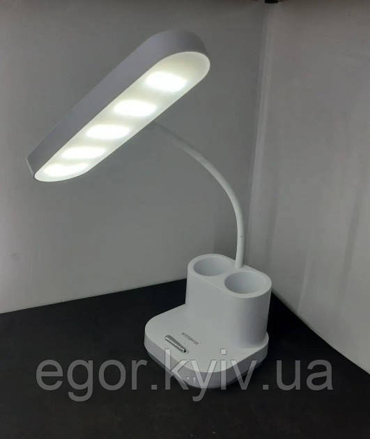 Настільна світлодіодна лампа DIGAD 1958 LED з акумулятором, фото 1