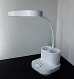 Настільна світлодіодна лампа DIGAD 1958 LED з акумулятором, фото 4