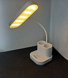 Настільна світлодіодна лампа DIGAD 1958 LED з акумулятором, фото 5