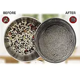 Електрична кавомолка подрібнювач Rainberg RB-833 металева роторна 300 Вт, фото 5