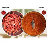 Електрична кавомолка подрібнювач Rainberg RB-833 металева роторна 300 Вт, фото 8